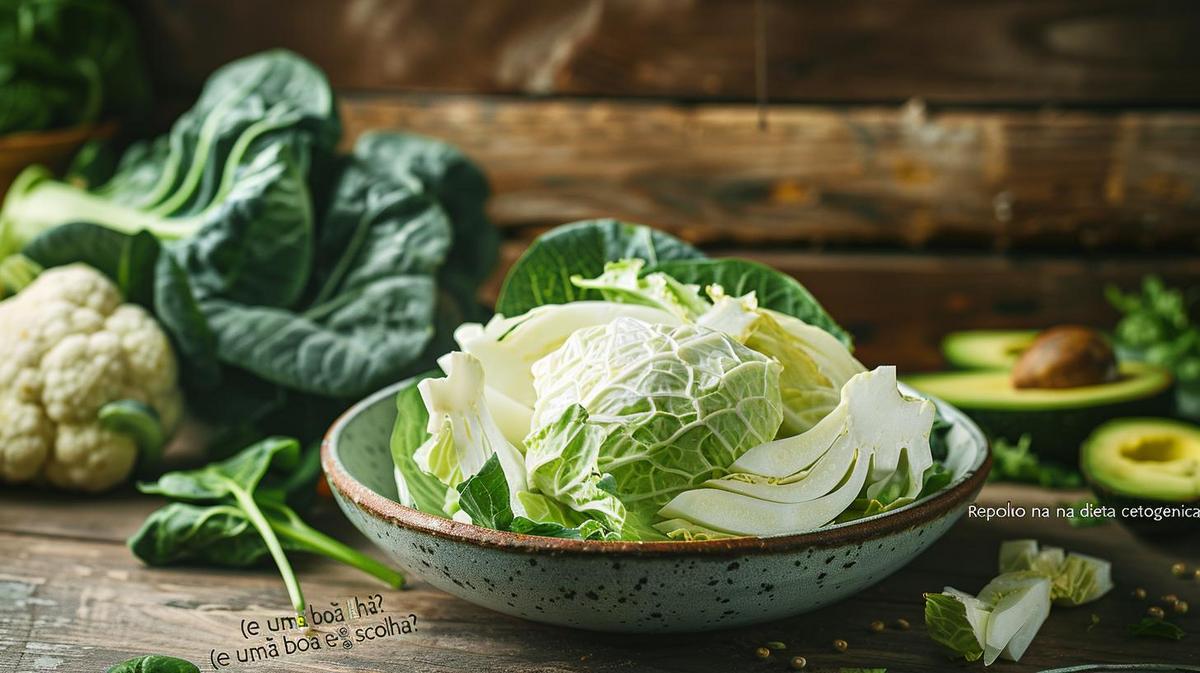 Repolho dieta cetogênica: É uma boa escolha? - CetoPlan